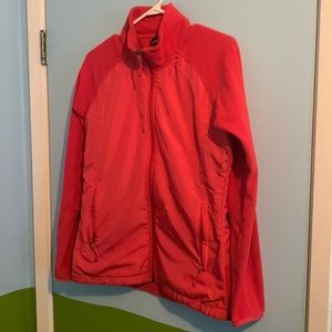 Avia’s Women’s fleece zip-up jacket